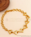 1 Gram Pure Gold Bracelet Office Wear Womens Collection BRAC672