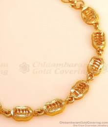 Elegant One Gram Gold Bracelet Light Weight Collections BRAC673 Elegant One Gram Gold Bracelet Light Weight Collections BRAC673