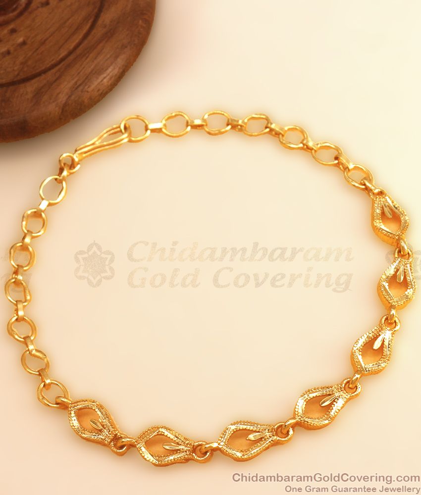 Latest Gold Bracelets for Men  Women  Thangamayil Jewellery