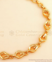 Simple One Gram Gold Imitation Bracelet Shop Online BRAC675 Simple One Gram Gold Imitation Bracelet Shop Online BRAC675