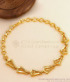 Handmade One Gram Gold Tone Bracelet Womens Fashion Design BRAC677
