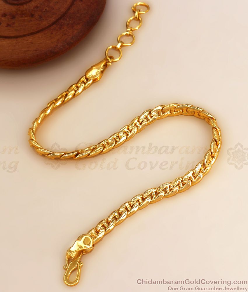 1 gram gold forming sachin stunning design superior quality bracelet - –  Soni Fashion®