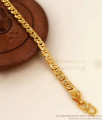 Unisex 1 Gram Gold Bracelet Sachin Chain Type Festive Wear BRAC679