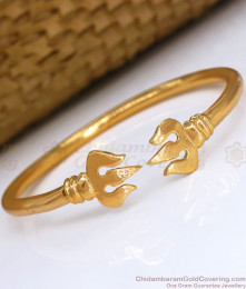 Sivan Double Tirusulam Impon Kappu Bracelet Shop Online BRAC681 Sivan Double Tirusulam Impon Kappu Bracelet Shop Online BRAC681