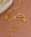 Infinity Love Symbol Gold Plated Bracelet Shop Online BRAC687