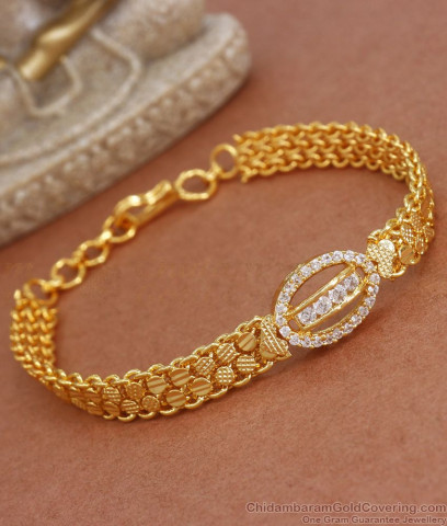 Buy Now Stylish Gold Bracelet Designs For Girls