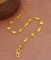 Teen Collections Two Gram Gold Bracelet Heart Design Shop Online BRAC691