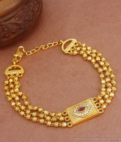 Gold plated bracelet online best sale shopping