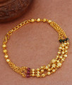 Full Gold Beaded Womens Bracelet Collection Shop Online BRAC701