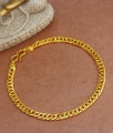 Stylish 2 Gram Gold Mens Bracelet Shop Online BRAC702