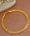 Grand Two Gram Gold Plated Mens Bracelets On Sale BRAC705