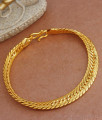 Grand Two Gram Gold Bracelet Mens Regular Wear Collections BRAC708