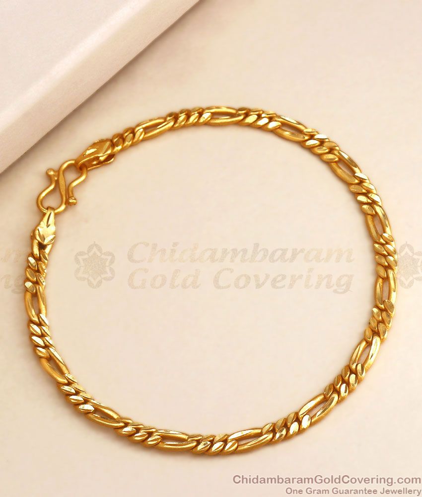 Two Gram Gold Bracelet Daily Wear Collections Shop Online BRAC710