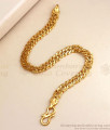 Mens Bridal Wear Forming Gold Bracelet Shop Online BRAC711
