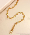 Stylish 2 Gram Gold Bracelet Heart Pellets Shop Online BRAC712
