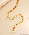 Heart Pattern Forming Gold Bracelet Womens Fashion BRAC713