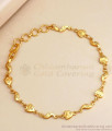 New 2 Gram Forming Gold Bracelet Shop Online BRAC714