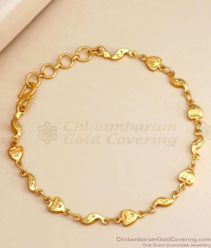 22K Gold Bangle Set of 2 (53.90G) - Queen of Hearts Jewelry