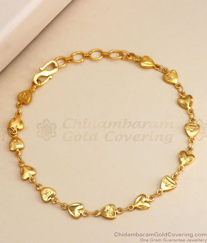 Trendy Womens Forming Gold Bracelet Shop Online BRAC716