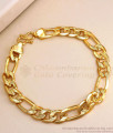 Grand Heavy Bridal Gold Imitation Mens Bracelet Shop Online BRAC719