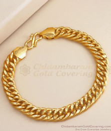 Premium Real Gold Tone Bracelet Forming Collections For Men BRAC720 Premium Real Gold Tone Bracelet Forming Collections For Men BRAC720