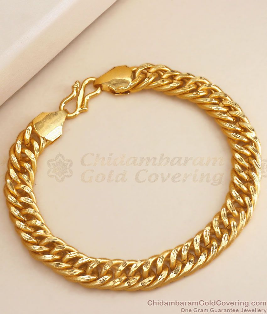 Premium Real Gold Tone Bracelet Forming Collections For Men BRAC720