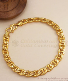 Premium Mens Wear Forming Bracelet for Marriage 2 Gram Jewelry BRAC721 Premium Mens Wear Forming Bracelet for Marriage 2 Gram Jewelry BRAC721