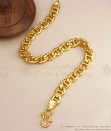 Premium Mens Wear Forming Bracelet for Marriage 2 Gram Jewelry BRAC721 Premium Mens Wear Forming Bracelet for Marriage 2 Gram Jewelry BRAC721