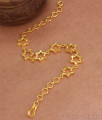 Stylish Star Design Gold Imitation Bracelets Online Fashion BRAC729