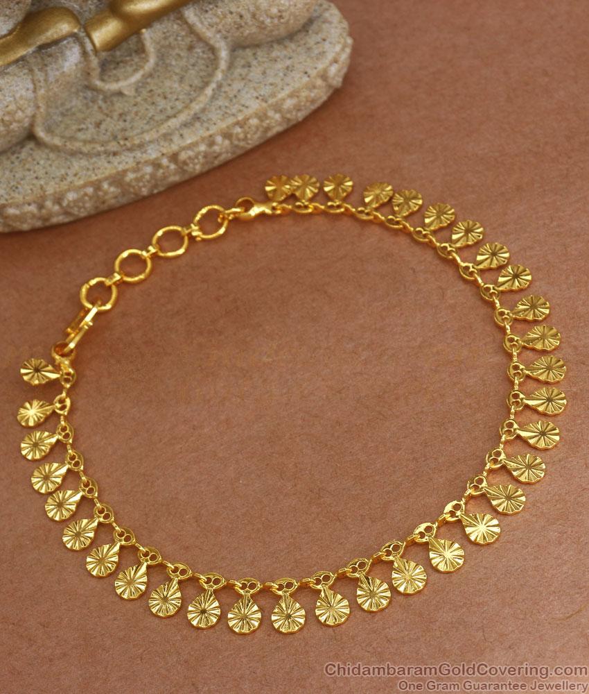 Buy Daily Wear Gold Plated Bracelets At Affordable Price BRAC754