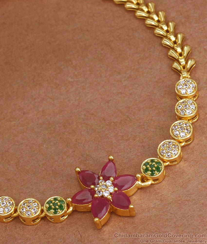 One Gram Gold Bracelet Womens Party Wear Collections BRAC764