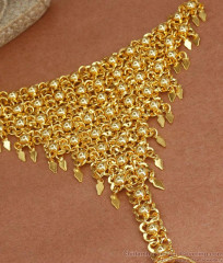 Bridal Kaichutti One Gram Gold Finger Bracelet Design BRAC766 Bridal Kaichutti One Gram Gold Finger Bracelet Design BRAC766