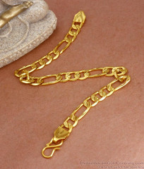 One Gram Gold Sachin Bracelet Men Collections BRAC784 One Gram Gold Sachin Bracelet Men Collections BRAC784