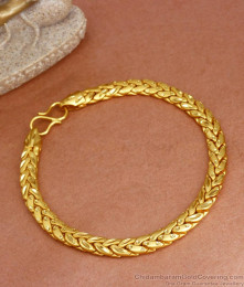 Real Gold Bracelets Design Grooms Special Collections BRAC785