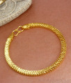 Party Wear Gold Plated Bracelets For Men BRAC786