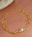 Trendy Gold Covering Bracelets Collection Shop Online BRAC791