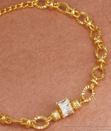 Trendy Gold Covering Bracelets Collection Shop Online BRAC791