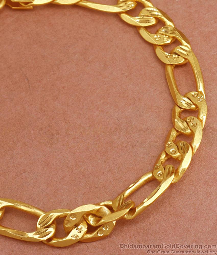 Thick Gold Imitation Bracelets Mens Forming Collections BRAC801