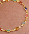 New Arrival Multi Color Stone Gold Bracelets Shop Online BRAC811