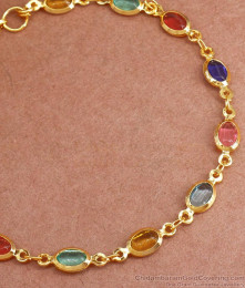 New Arrival Multi Color Stone Gold Bracelets Shop Online BRAC811 New Arrival Multi Color Stone Gold Bracelets Shop Online BRAC811