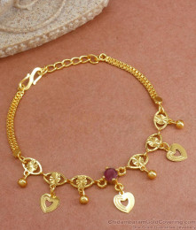 Gift For Loved Ones Gold Charm Bracelets Heart Designs Shop Online BRAC815 Gift For Loved Ones Gold Charm Bracelets Heart Designs Shop Online BRAC815