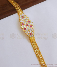 Latest 5 Metal Impon Bracelet Womens Bridal Collection BRAC816