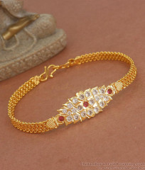 Traditional Look New Impon Bracelet Designs 5 Metal Jewelry Collections BRAC818