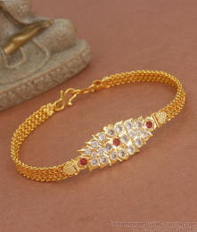 Traditional Look New Impon Bracelet Designs 5 Metal Jewelry Collections BRAC818