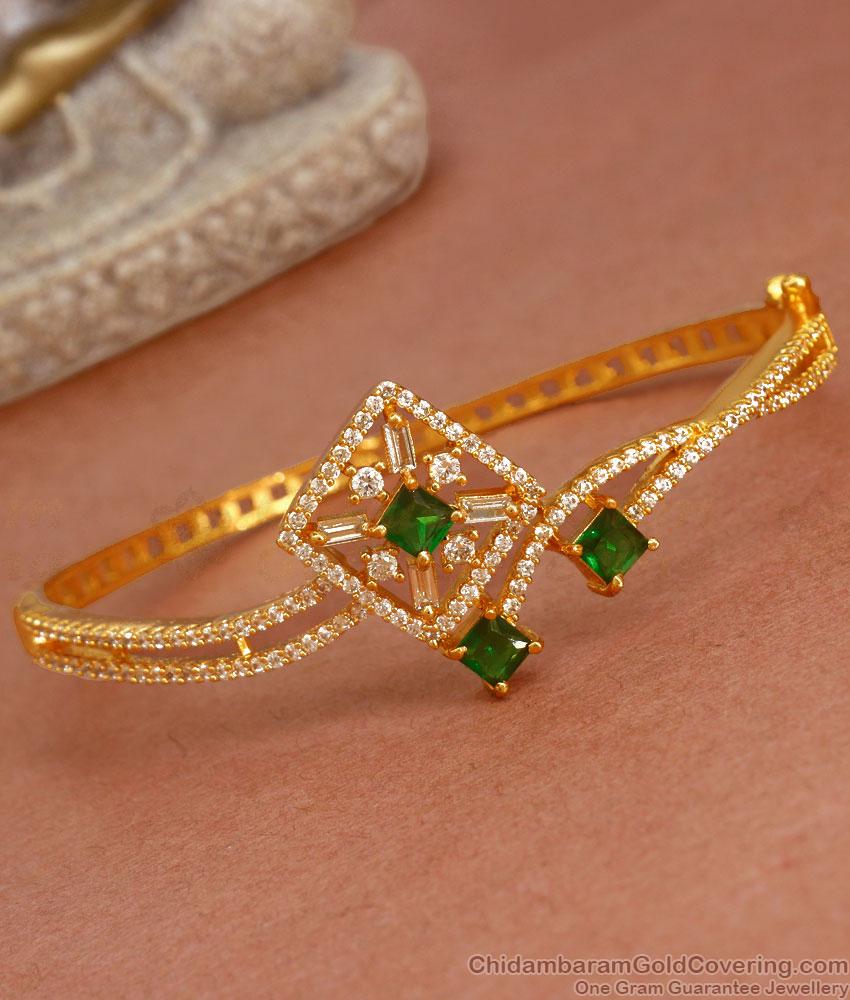 Bridal Gold Covering Bracelets Calcutta Designs Shop Online BRAC833