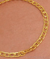 Latest Plain Gold Plated Bracelets Regular Use Collections BRAC835