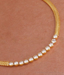 Buy Chain Type Gold Bracelets White Stone Designs For Womens Online BRAC837 Buy Chain Type Gold Bracelets White Stone Designs For Womens Online BRAC837