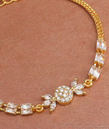 Full White Stone Gold Imitation Bracelets Shop Online BRAC838 Full White Stone Gold Imitation Bracelets Shop Online BRAC838