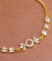 Floral 1 Gram Gold Bracelets Chain Type Collections BRAC839