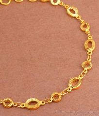 Daily Wear Gold Plated Bracelet Charm Design BRAC853